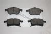 AUTOMEGA 3016050035 Brake Pad Set, disc brake